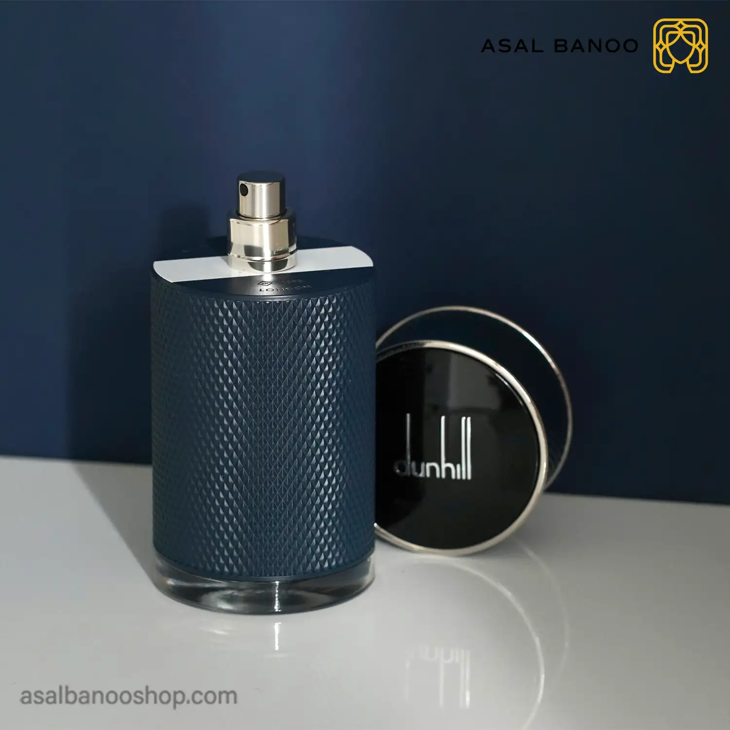 عطر دانهیل آیکون ریسینگ بلو