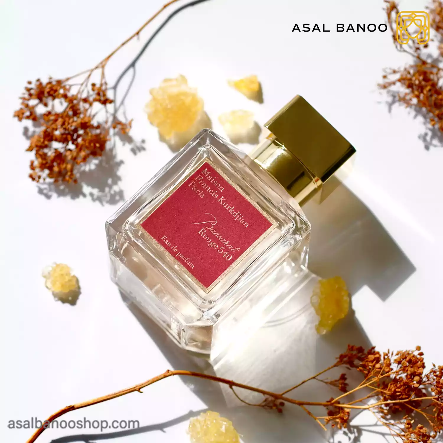 خرید عطر سفید باکارات رژ 540 فرانسیس کورکجان عطر باکارات رژ سفید فرانسیس کورکجان