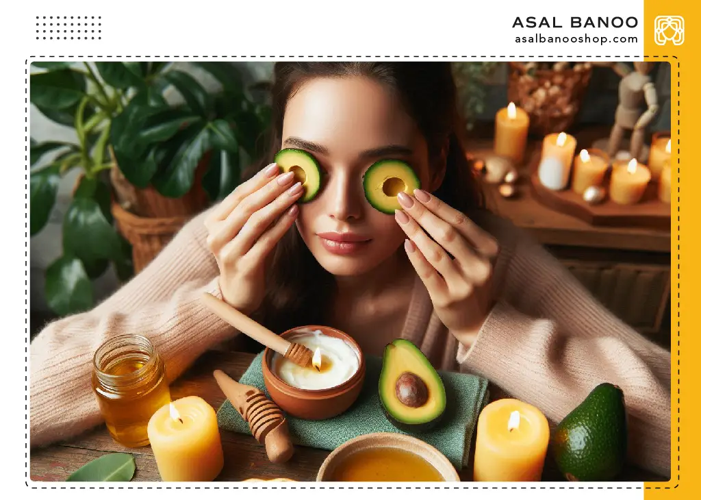 home-remedies-reduce-wrinkles-around-eyes درمان خانگی برای کاهش چروک دور چشم