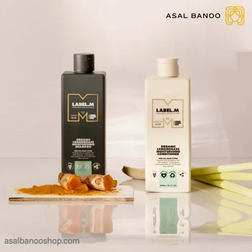 شامپو مرطوب کننده لیبل ام Organic Lemongrass