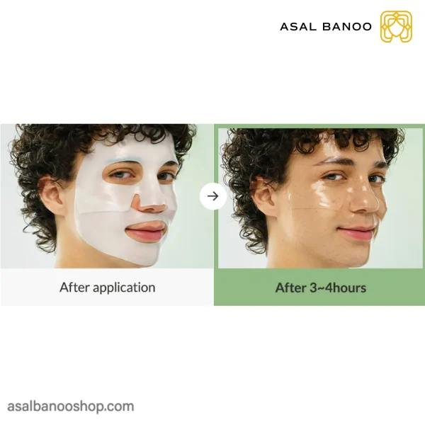 ماسک ورقه ای بایودنس جلبک دریایی